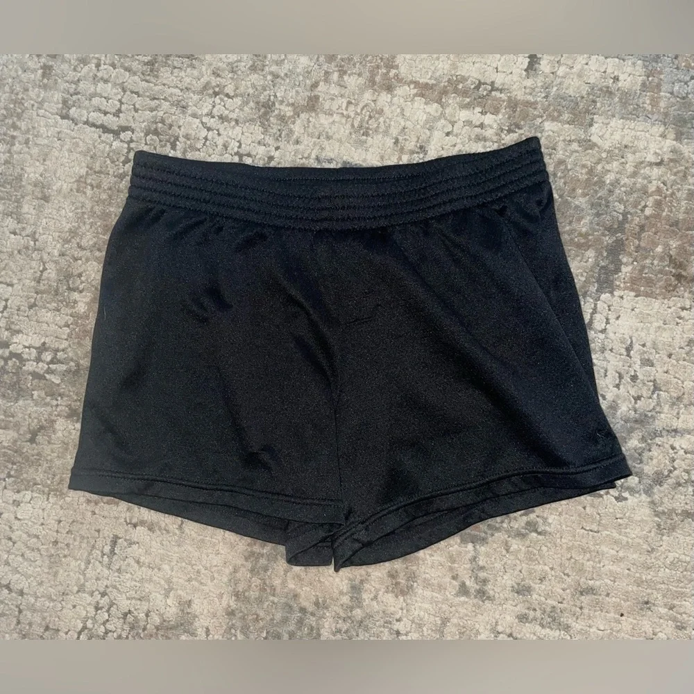 Danskin Black Athletic Shorts size small - Picture 1 of 3